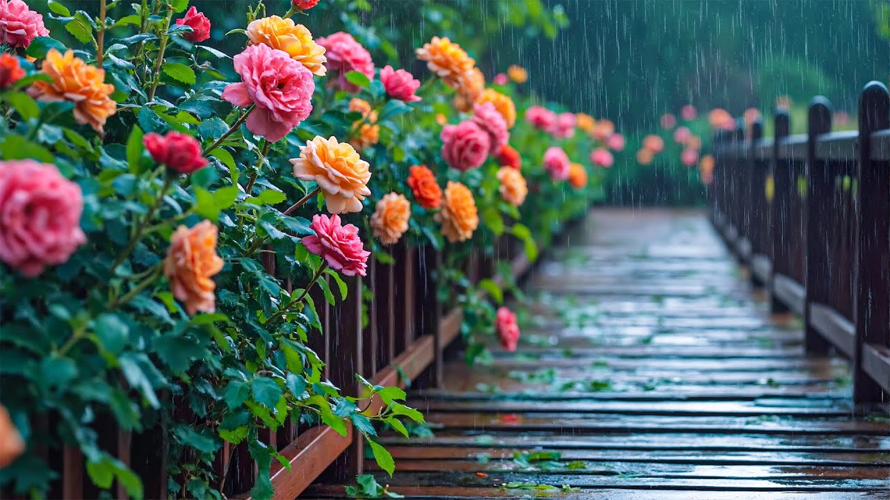 Слушайте 1 ЧАС — 99% антистрессовое 🌧️ Глубокое исцеление для расслабления, концентрации и эмоцио...