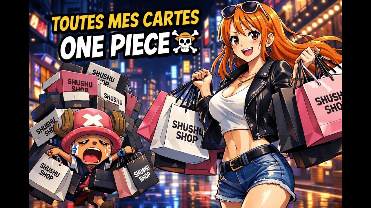 Ma collection One Piece Card Game 2025 – Le bilan !