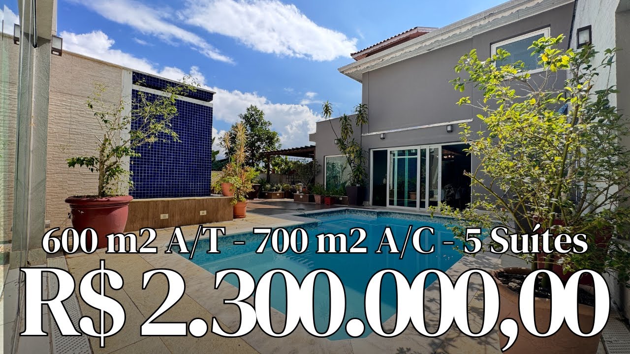 [ R$ 2.300.000,00 ] - CASA À VENDA NA GRANJA VIANA - CARAPICUIBA/SP