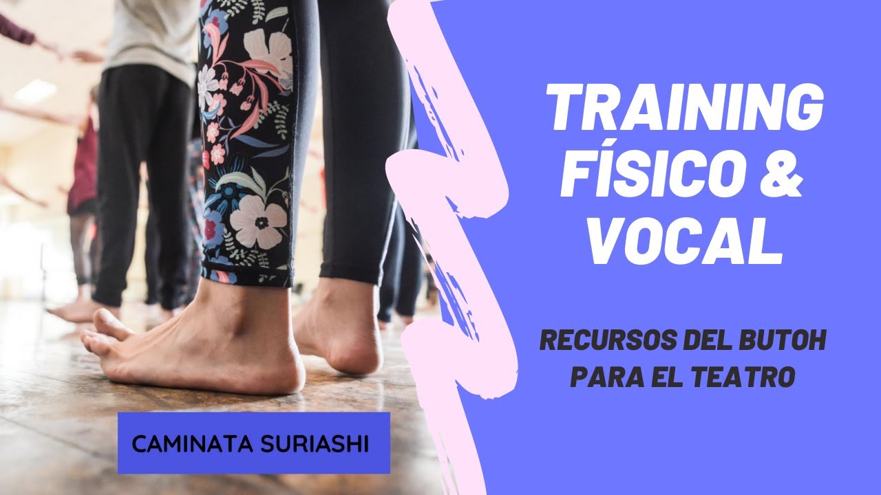 Danza Butoh Caminata Suriashi