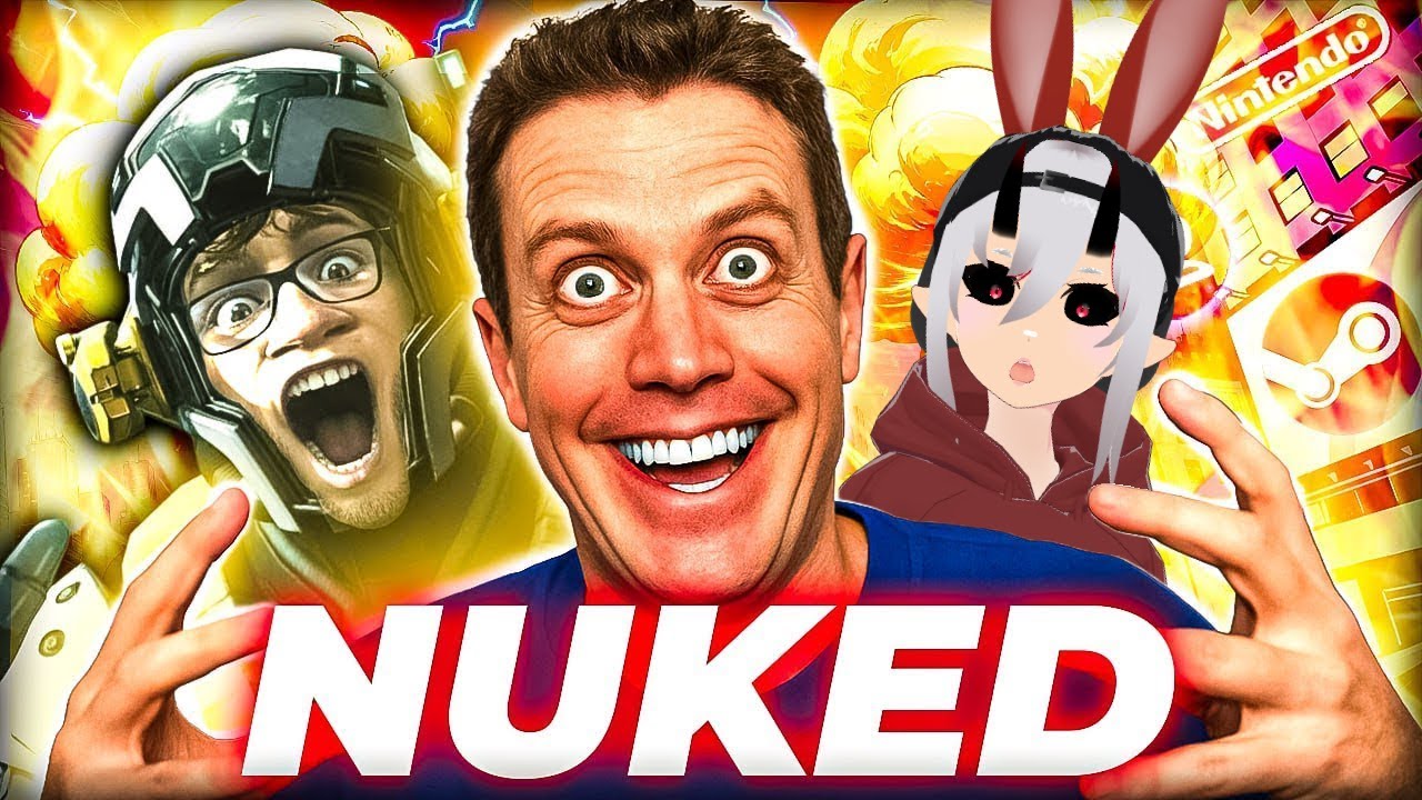 gaming is OVER, now we know who's RESPONSIBLE - Fleekazoid React!