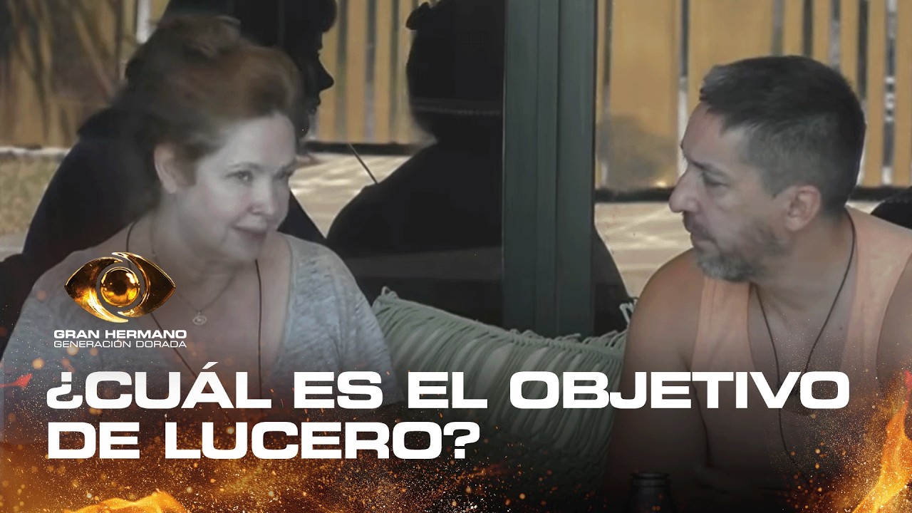 Lucero busca apoyo para motivarse en el juego - Gran Hermano 2026