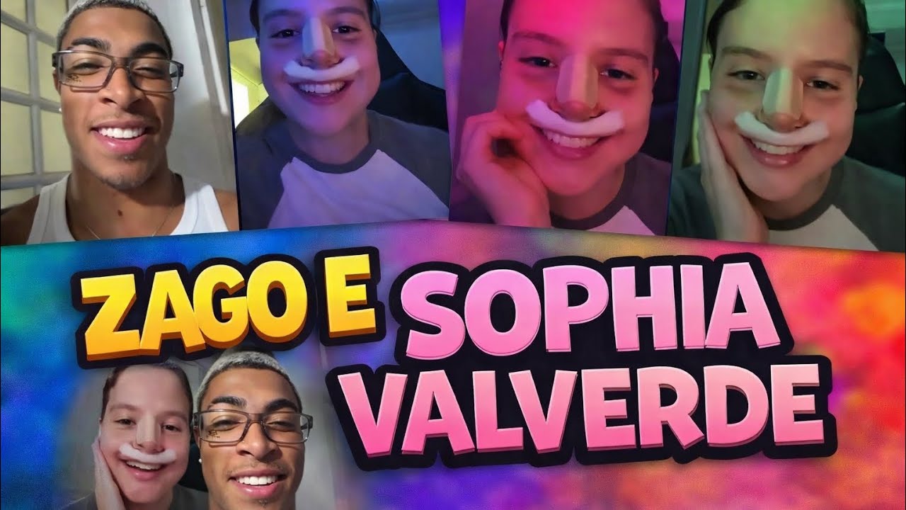 ZAGO E SOPHIA VALVERDE! RESENHA PURA ! 