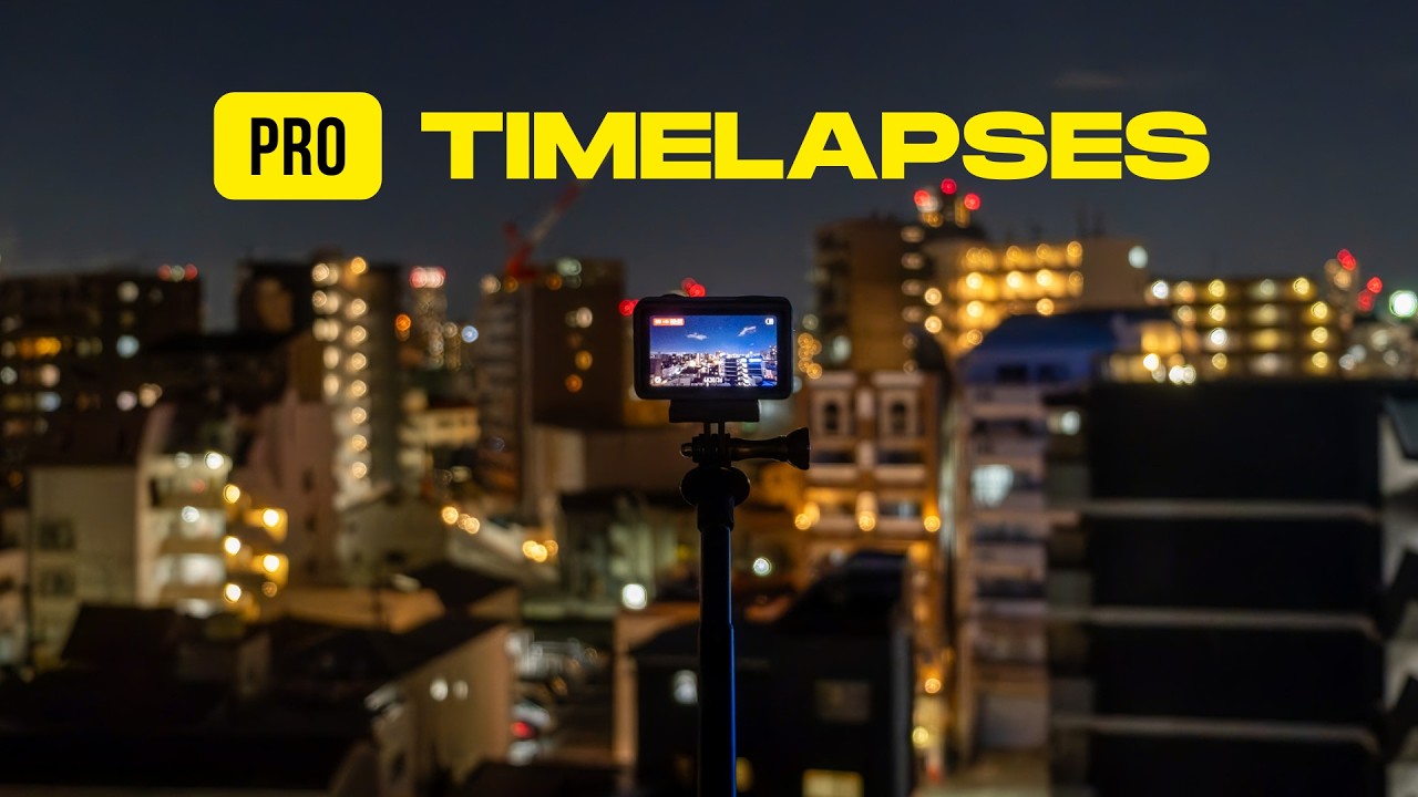 Основы и расширенные настройки/приёмы интервальной съёмки DJI Osmo Action 5 Pro