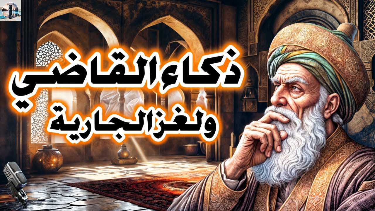 قصة ذكاء القاضي، من القصص الخيالية المعبرة قبل النوم، ضع السماعات واستمع