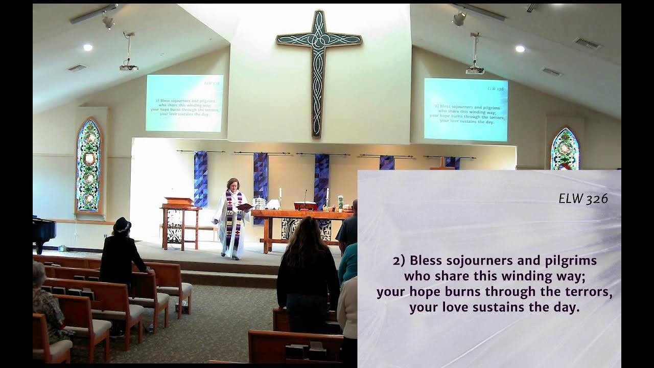 Christ the King Sunday Service