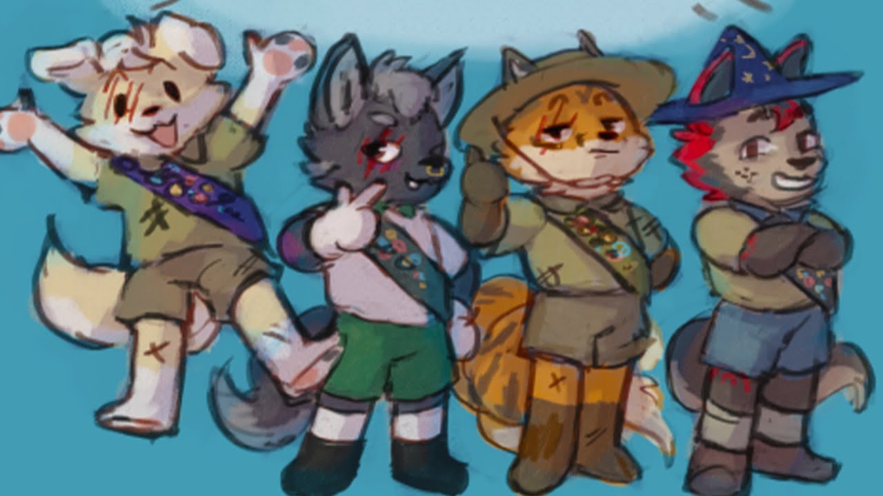 4 Dumb Furries do a PEAK Tournament...