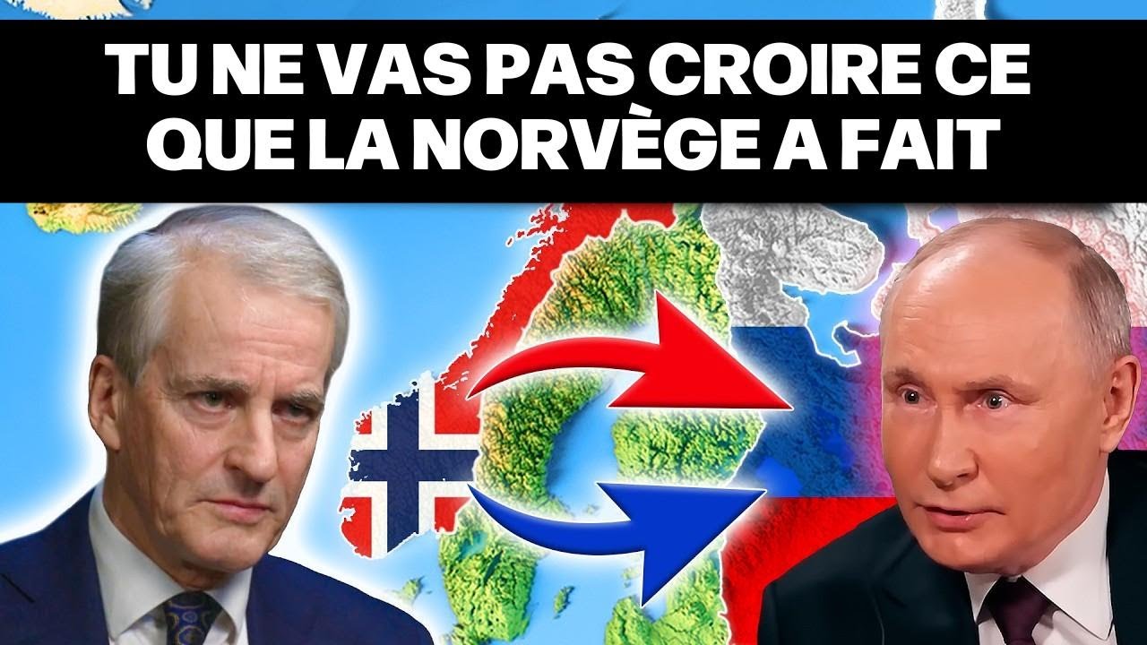 La Norvège Vient de Porter un Coup Dévastateur à la Russie!