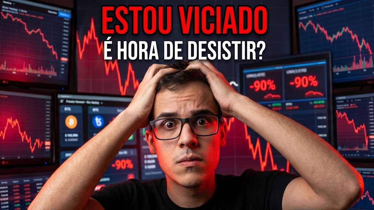 QUEBREI 34 MESAS: Estou VICIADO no Trade? | Estudo de caso | Vinicius Penido
