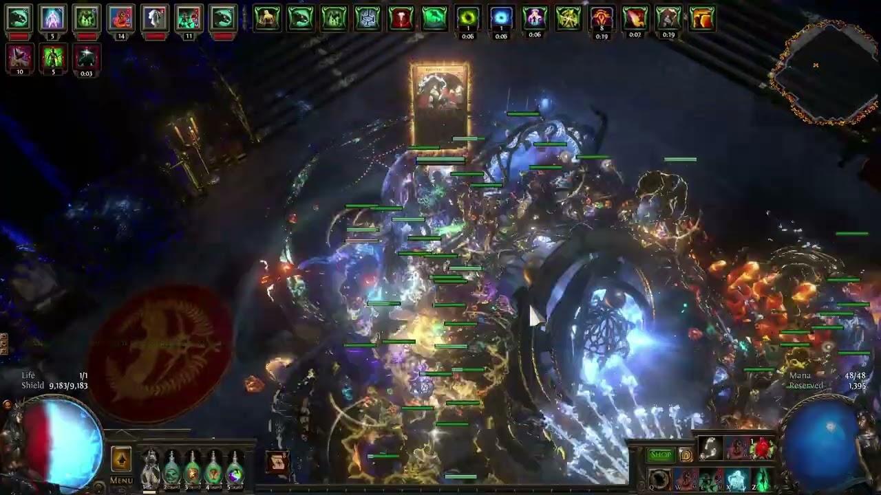 Baron Maven Witnessed Uber Cortex AFK