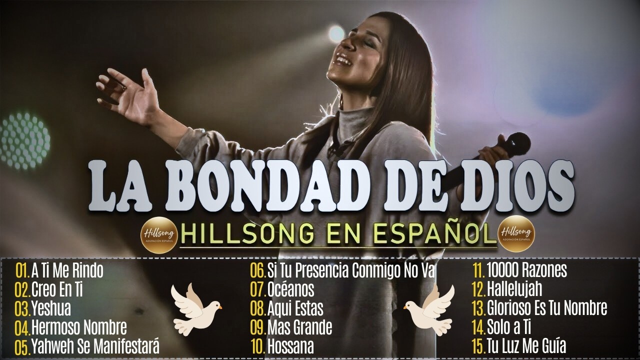 HERMOSO NOMBRE - YESHUA - A TI ME RINDO 🙌 Hillsong Español Sus Mejores Canciones🙏Grandes Éxitos 2026