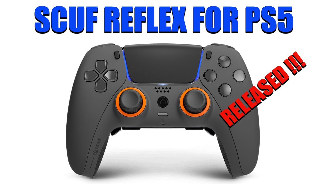 SCUF Reflex PS5 Controller - NOW AVAILABLE! (SCUF Reflex Pro, SCUF Reflex FPS, SCUF Reflex)