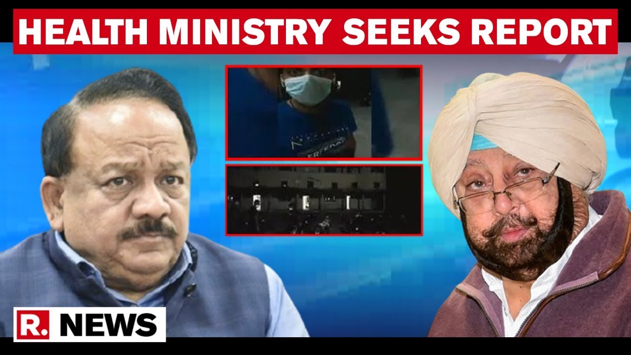 Health Ministry Seeks Report Fom AIIMS Bhatinda After Healthcare Workers Stage Protest