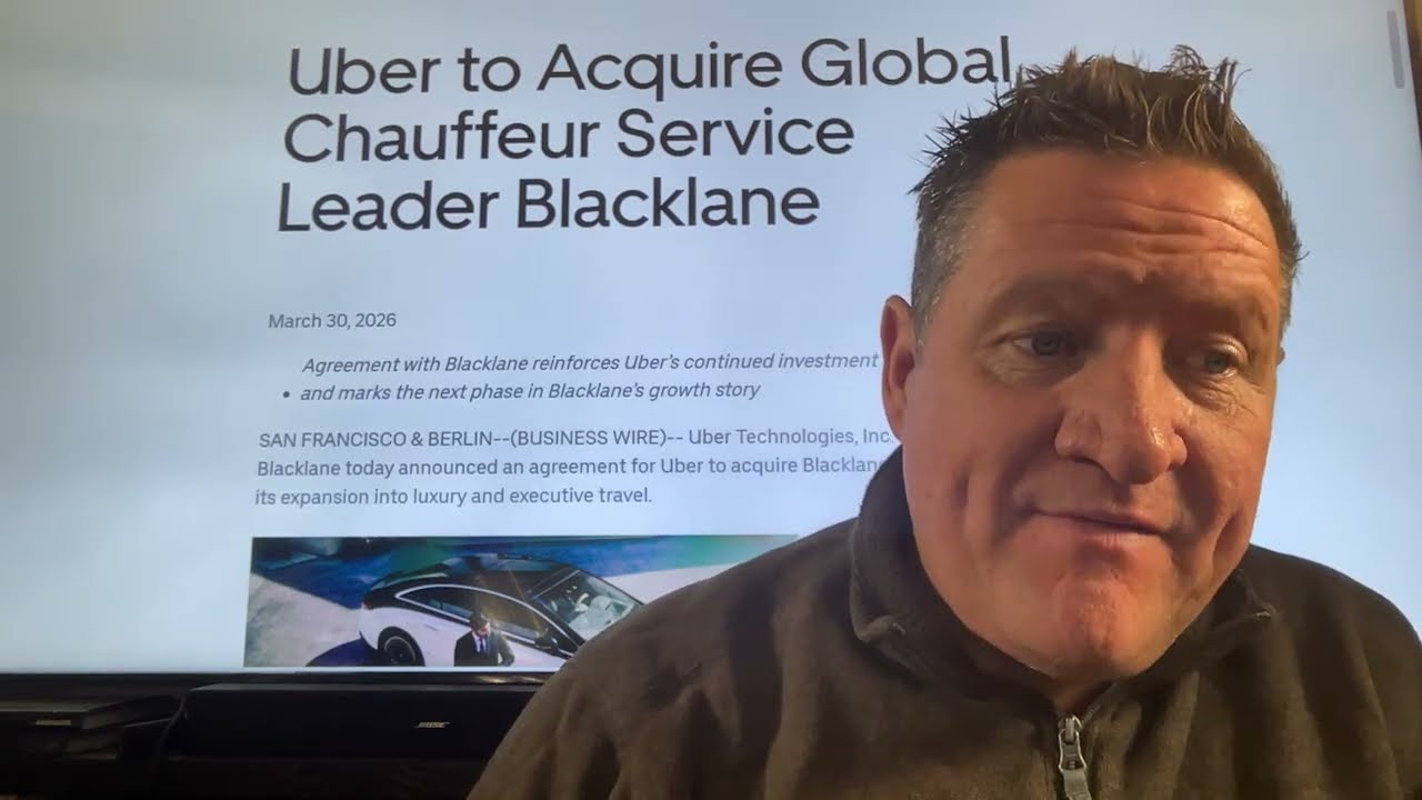 Uber приобретет ведущую мировую компанию по предоставлению услуг водителей Blacklane. Отличные но...