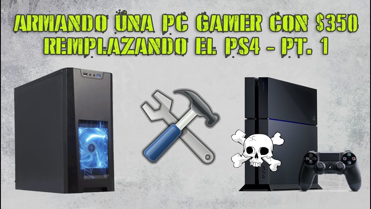 Armando una PC Gamer con $350 Dolares Pt. 1 - Ensamblaje (G3258 / GTX 750Ti) (Español)