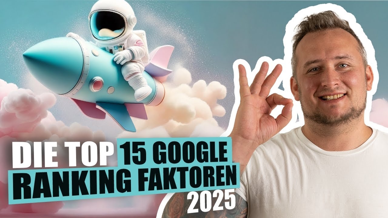 15 Google Ranking-Faktoren, ohne die du 2025 nicht ranken wirst!