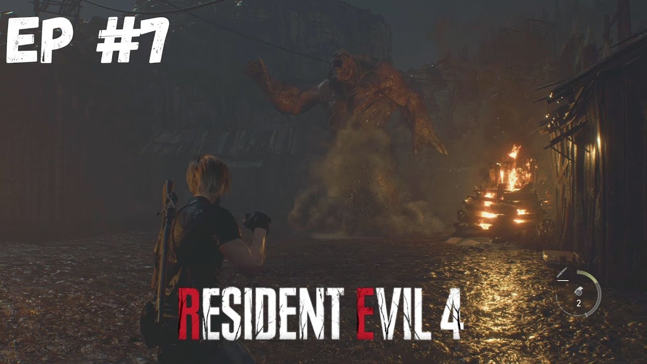 ¡LUCHA CONTRA EL GIGANTE! |4K| RESIDENT EVIL  4 REMAKE | EP #7
