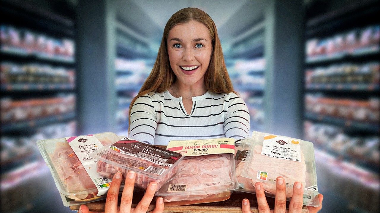 Los mejores y peores EMBUTIDOS de Mercadona, Aldi y Lidl (Análisis Dietista Fiambres) en 2025