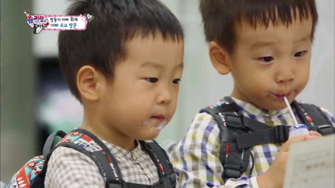 El Regreso de Superman | The Return of Superman | 슈퍼맨이 돌아왔다 Ep. 100