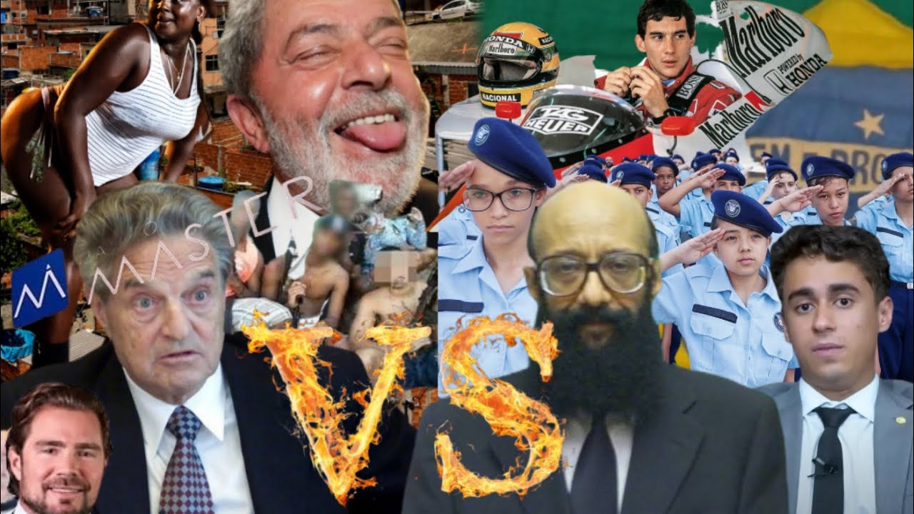 Parte 1 ..George Soros vs. Enéas Carneiro: entenda por que o Brasil é uma M#r$&*