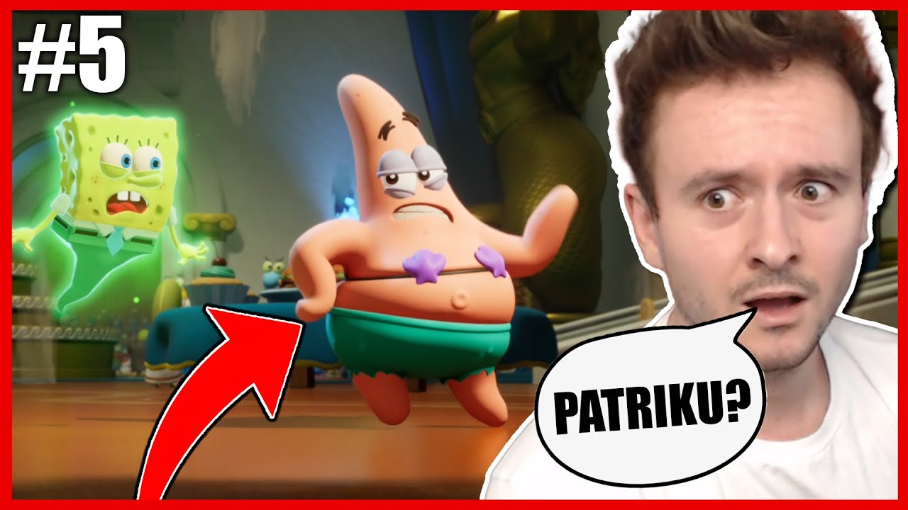 CO TO M&Aacute; PATRIK ZA DIVN&Yacute; OUTFIT?😱 Spongebob Squarepants: Titans of the Tide #5
