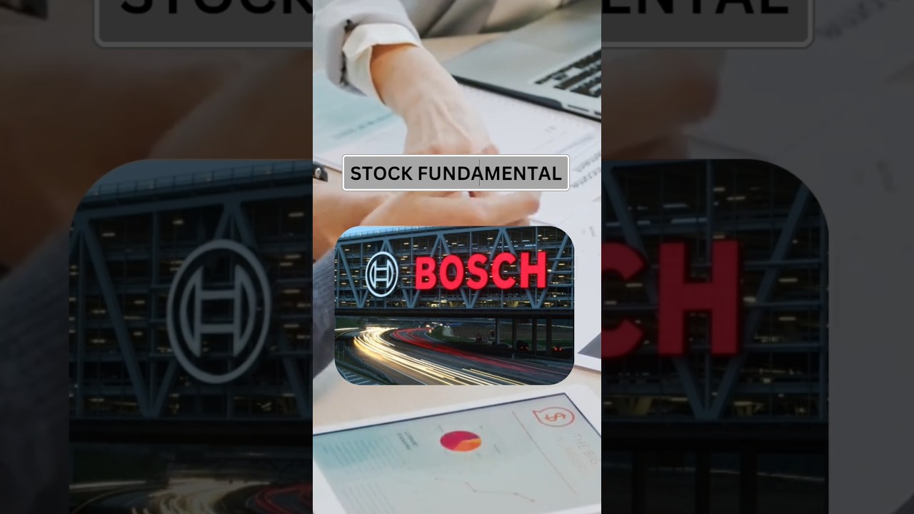 Bosch companies Stock Fundamental 📊#bosch #stockmarket #fundamentalanalysis #trading