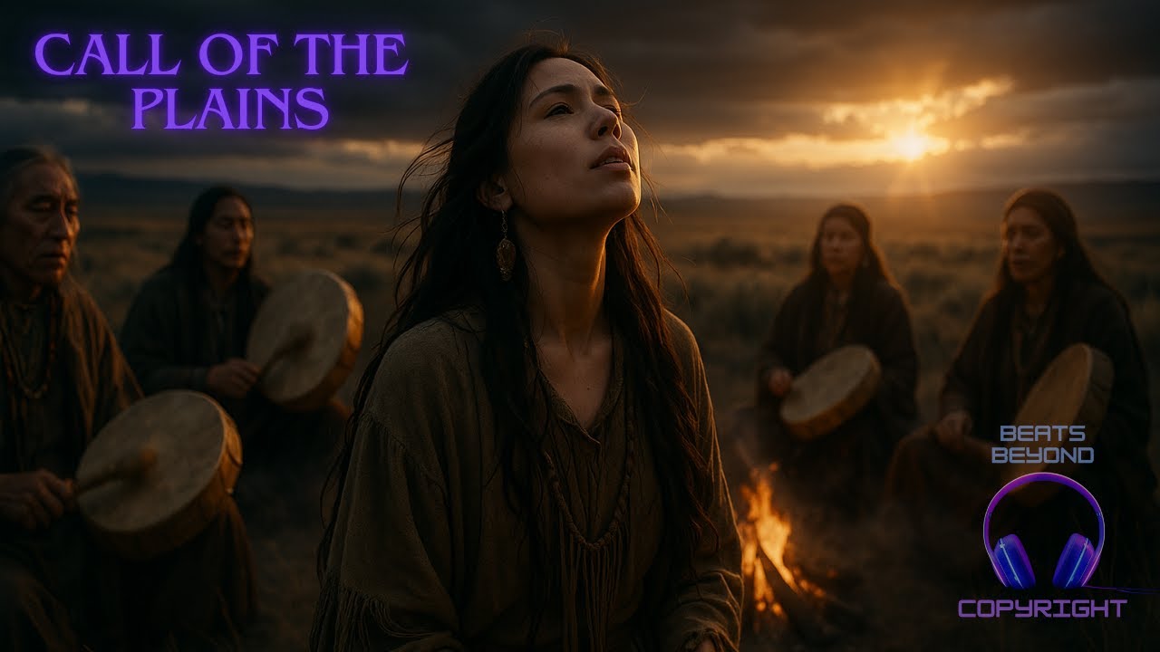 Call of the Plains - 🎺 Cinematic Western Tribal Soundtrack 🎶 | Copyright Free | Adventure Music