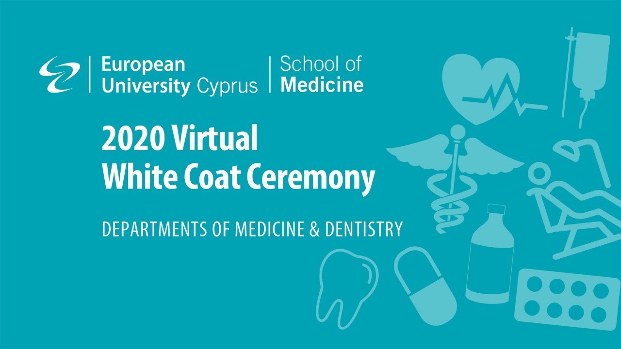 Virtual White Coat Ceremony 2020 - Medical Students