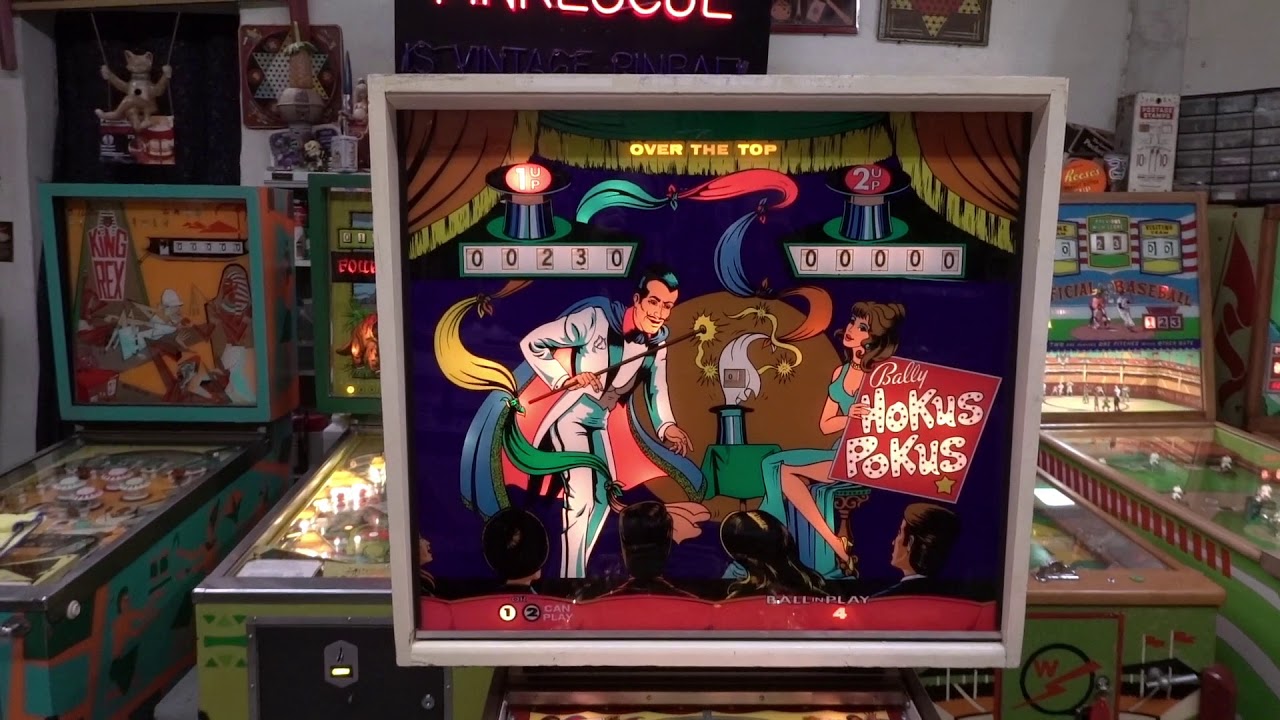 1976 Bally Hokus Pokus