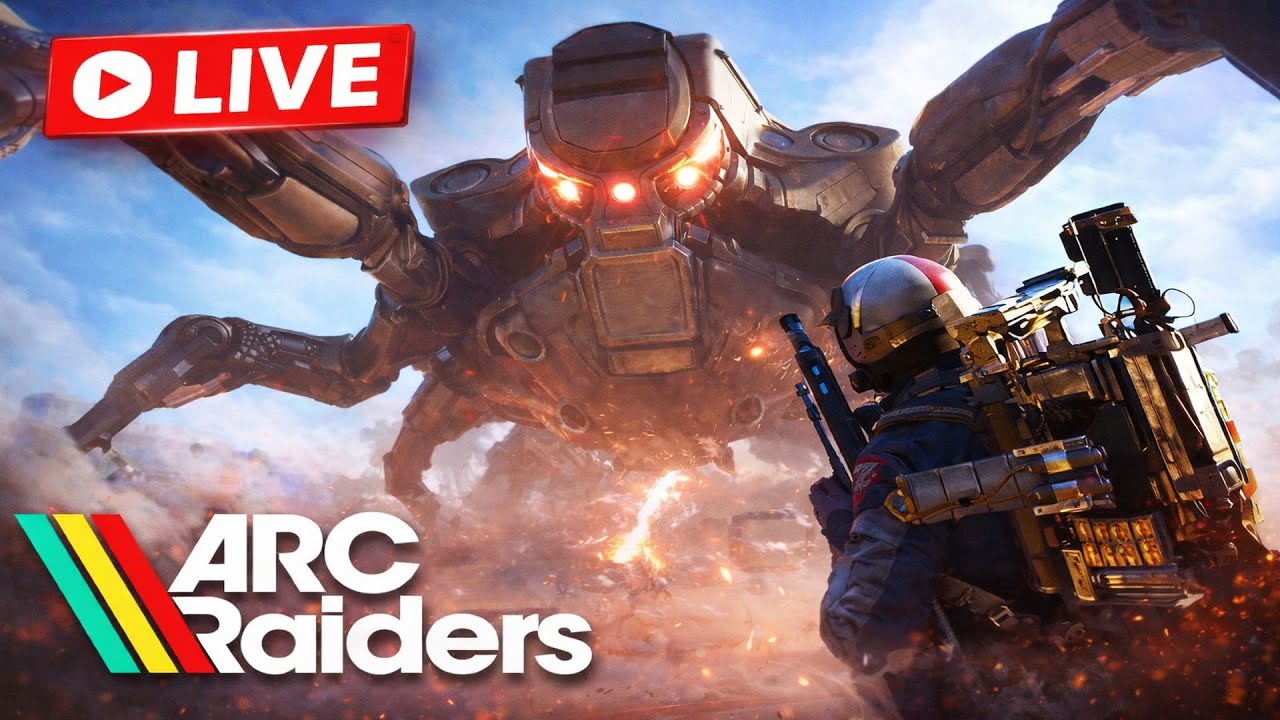 LIVE 🔴 ARC RAIDERS | 2 MILLION GRIND 💰
