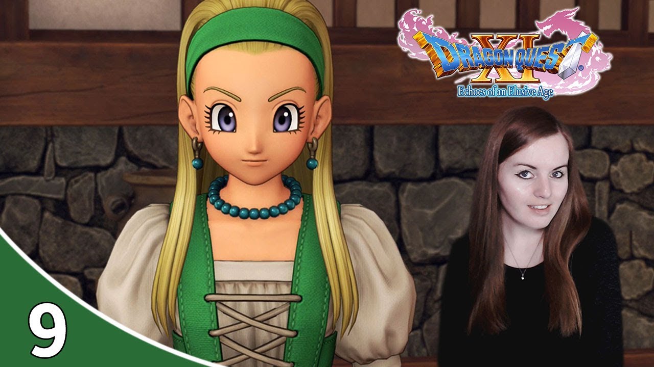 JARVIS BOSS FIGHT | Dragon Quest XI Gameplay Walkthrough Part 9