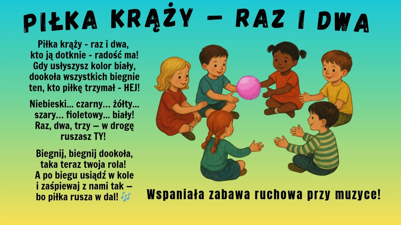 Piłka krąży – raz i dwa