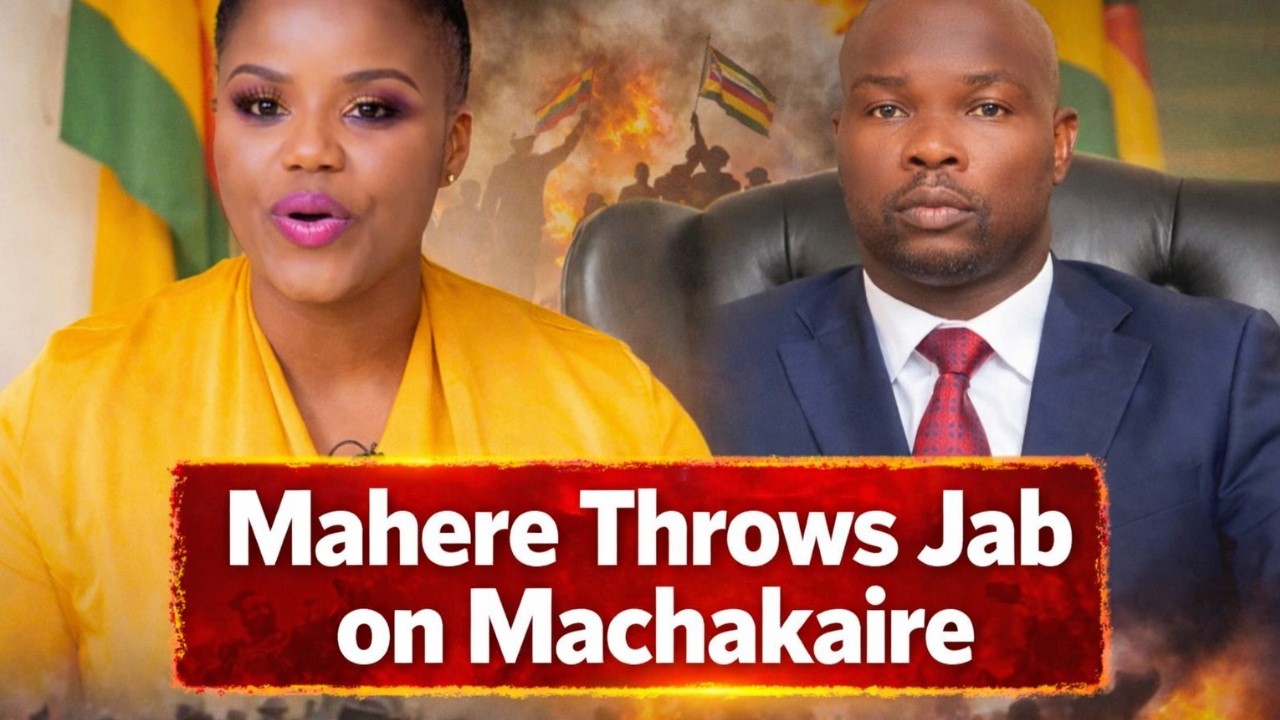 Mahere Throws Jab On Machakaire
