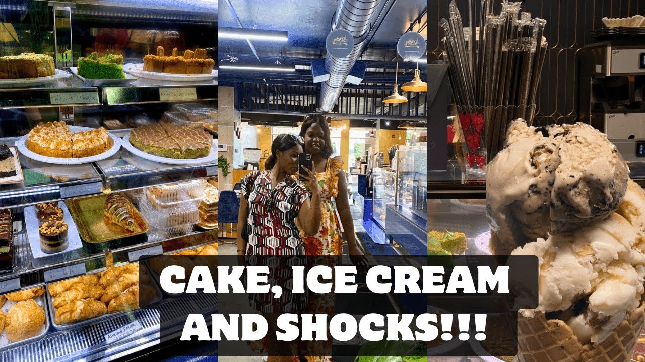Culture Shocks on a Cake & Ice‑Cream Date