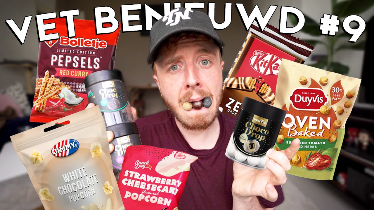 NIEUW ETEN uit de SUPERMARKT PROBEREN! 🤩 Vet Benieuwd #9