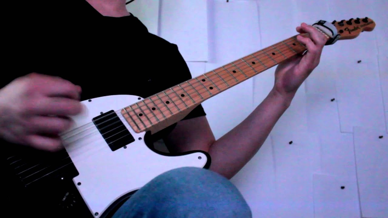 Periphery - The Gods Must Be Crazy (Cover\Guitar Playthrough)