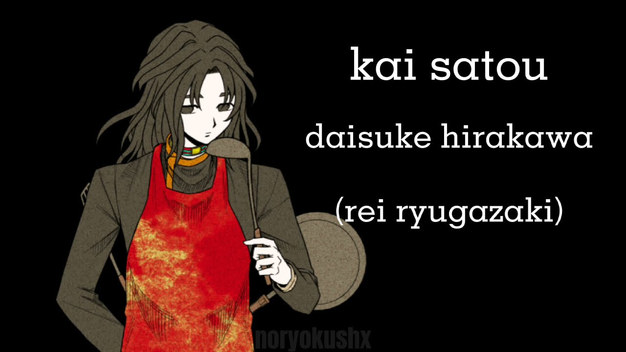 my your turn to die voice headcanons!! [japanese]