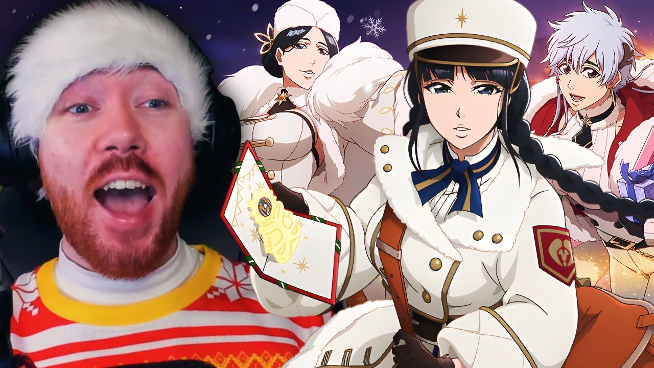 CHRISTMAS IS HERE EARLY!! NEW CHRISTMAS RETSU, NEMU & ISANE REACTION! Bleach: Brave Souls!