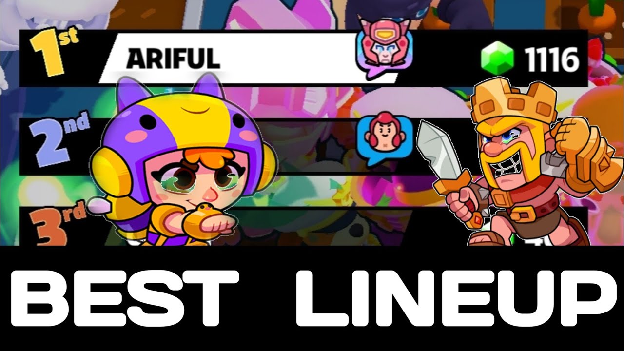 SQUAD BUSTERS BEST LINEUP EVER! This Meta is Overpowered in Squad League Rank Push