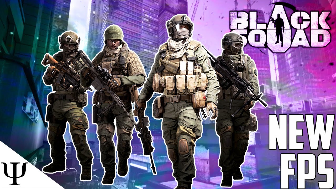 Black Squad &mdash; First Impressions &mdash; New FPS