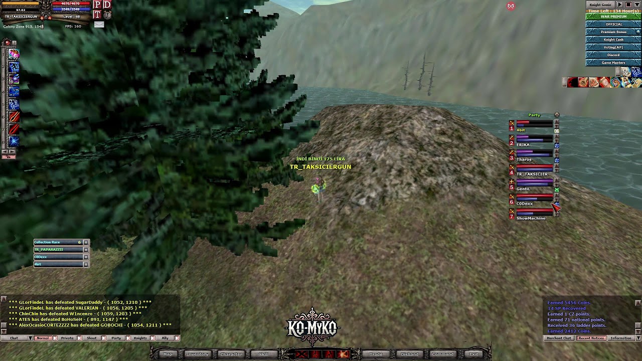 ⚔️ 👑 #KO-MYKO #SPONSORYAYINCI🔥 SteezoISBACK🔥 #knightonline #farm #pk  #pvpserver# 👑⚔️