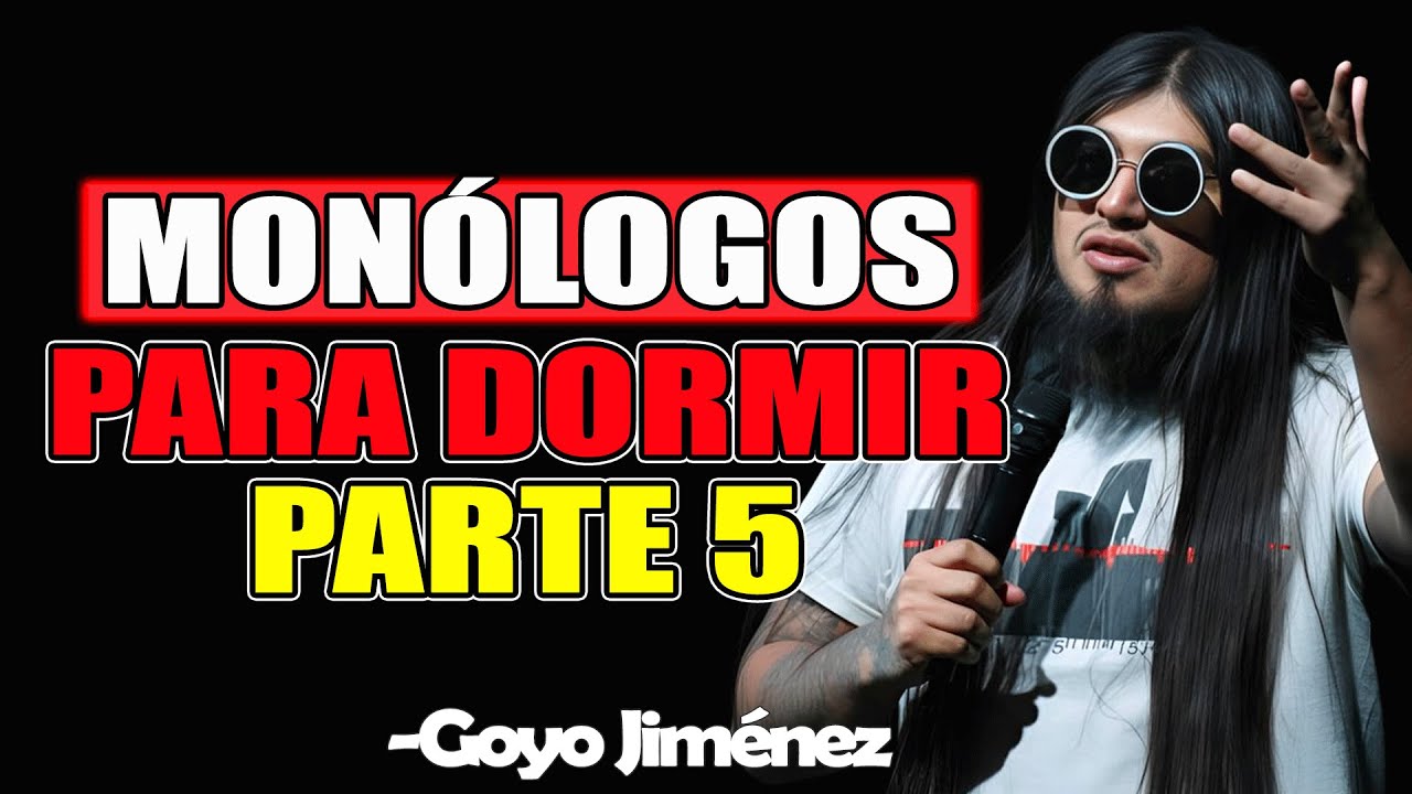 Monólogos Para Dormir Parte 5 - Carlos Ballarta 2026  (PANTALLA NEGRA)