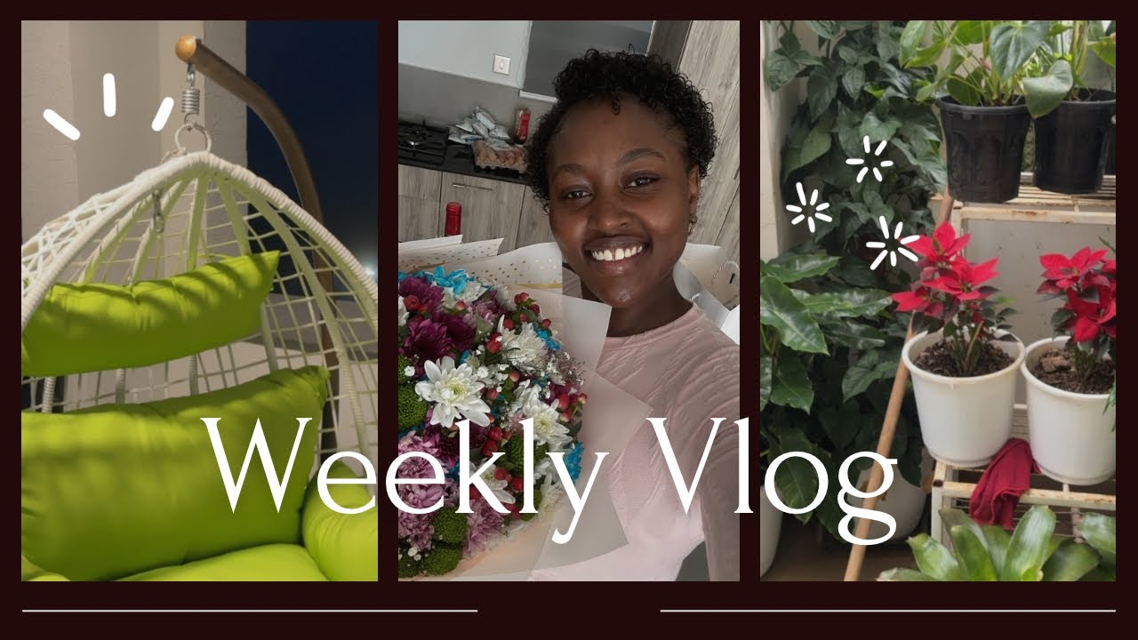 Weekly Vlog: Balcony Revamp🤗 | Unboxing Gifts | Spending Time with Family and Friends❤️