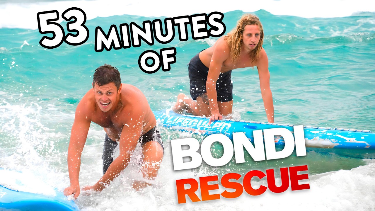 53 Minutes of Bondi Rescue? That’s a Lot of Rescues
