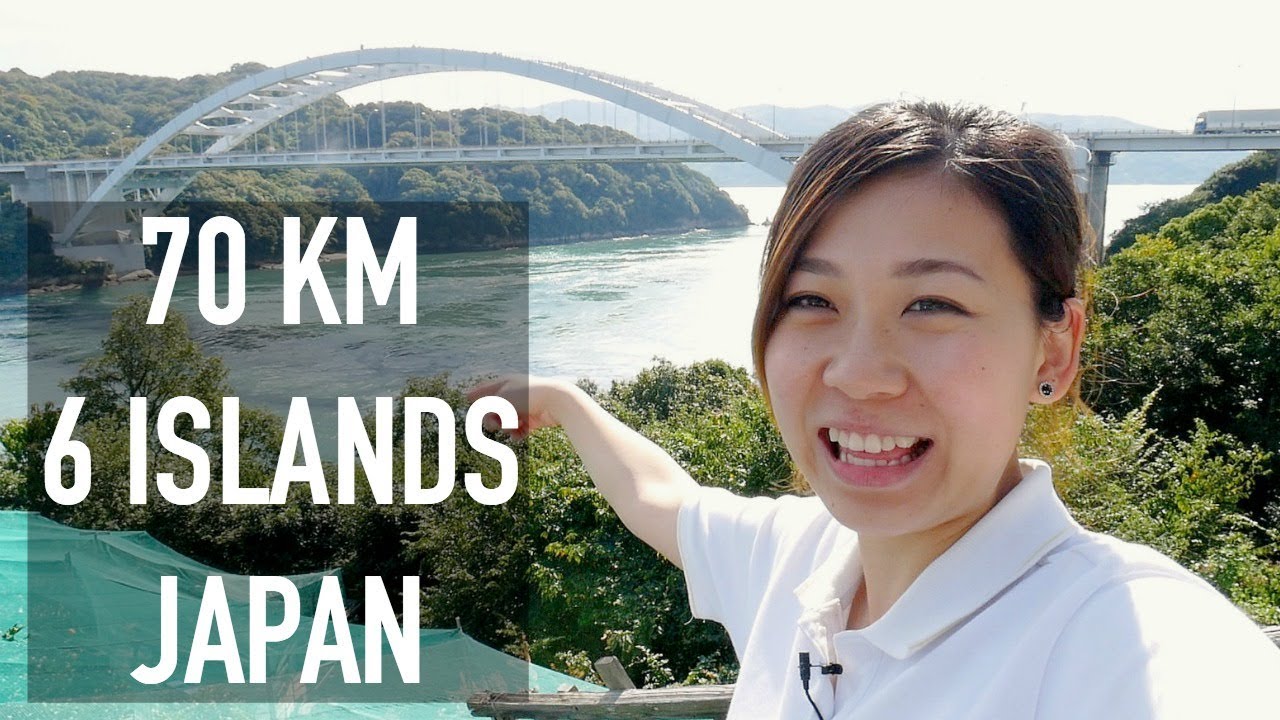 Cycling 70km Across 6 Islands In Japan | Shimanami Kaido Travel Guide