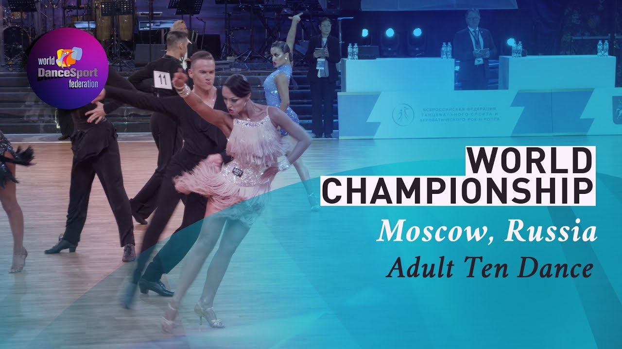 Sveridonov - Barkova, RUS | 2019 World 10D Moscow | R1 C