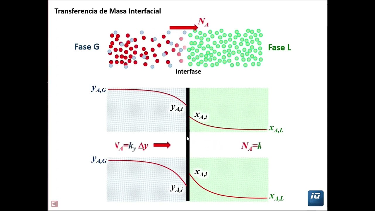 Transferencia de Masa Interfacial