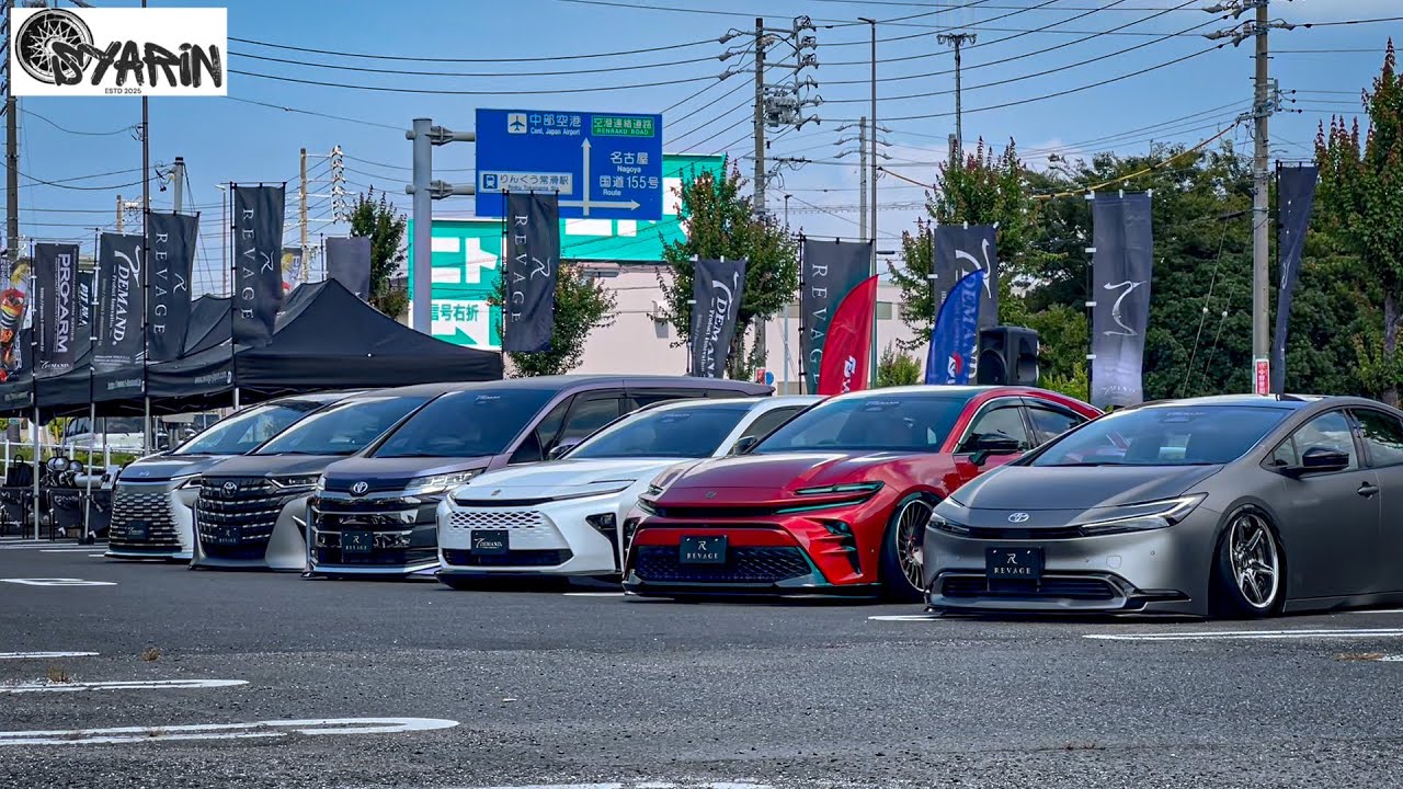 🌈T-DEMANDデモカー大集合‼️SYARIN 車輪 2025