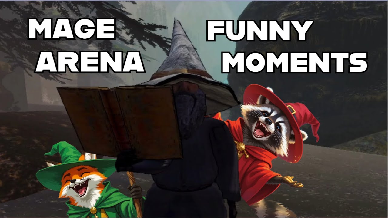 Two Idiots Play Mage Arena | Mage Arena Funny Moments
