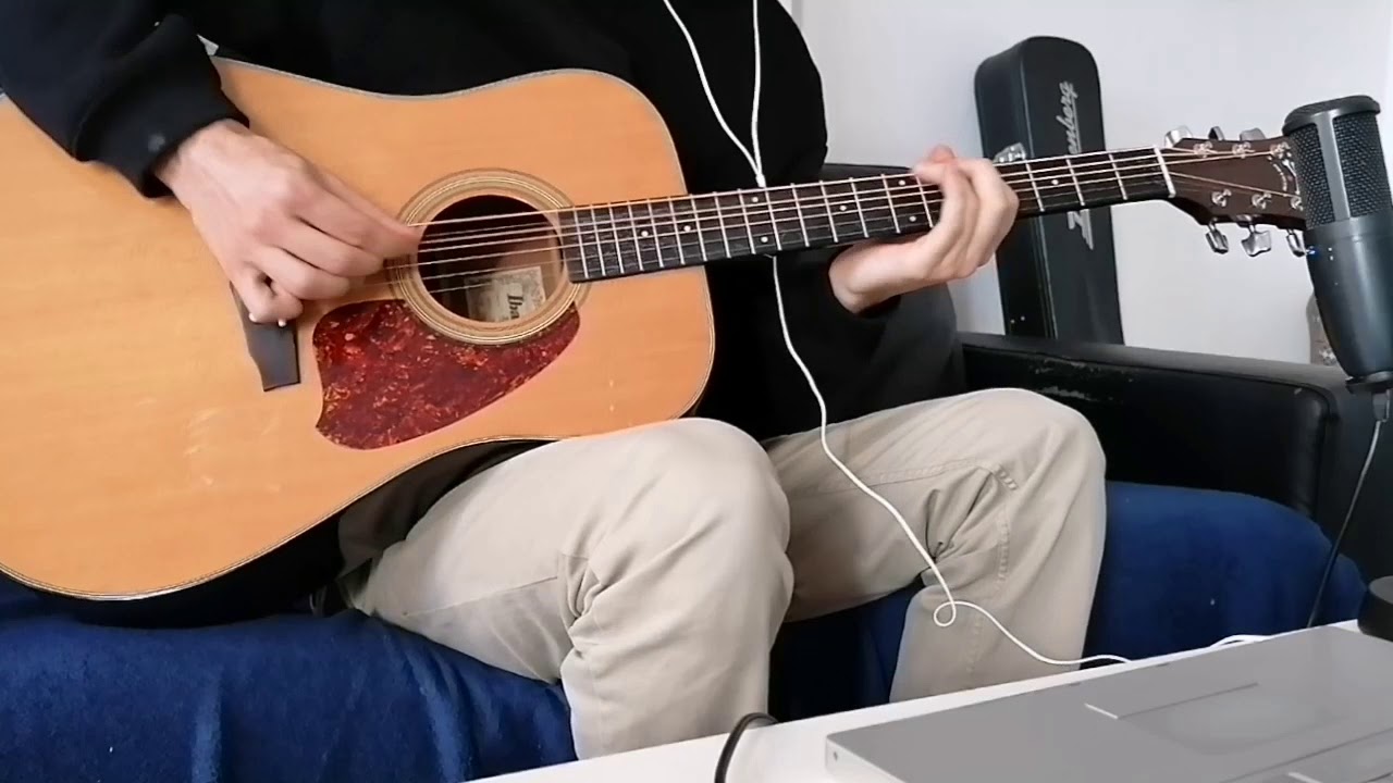 Jimi Hendrix - Voodoo Child (Slight Return) - Acoustic Guitar Cover